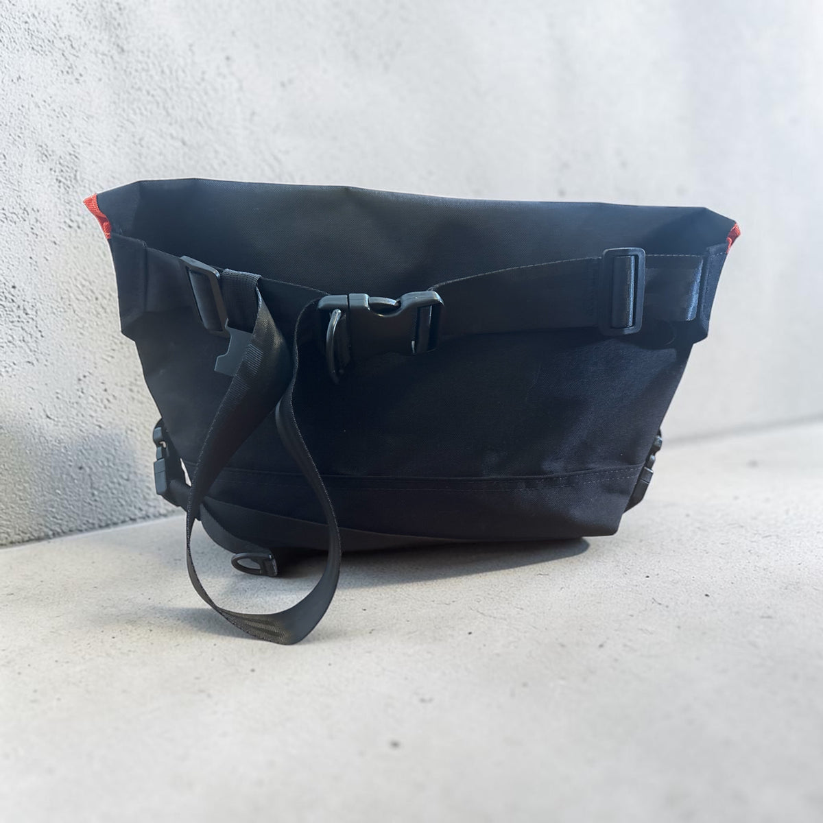 Xtra small Black with Orange Giants sling