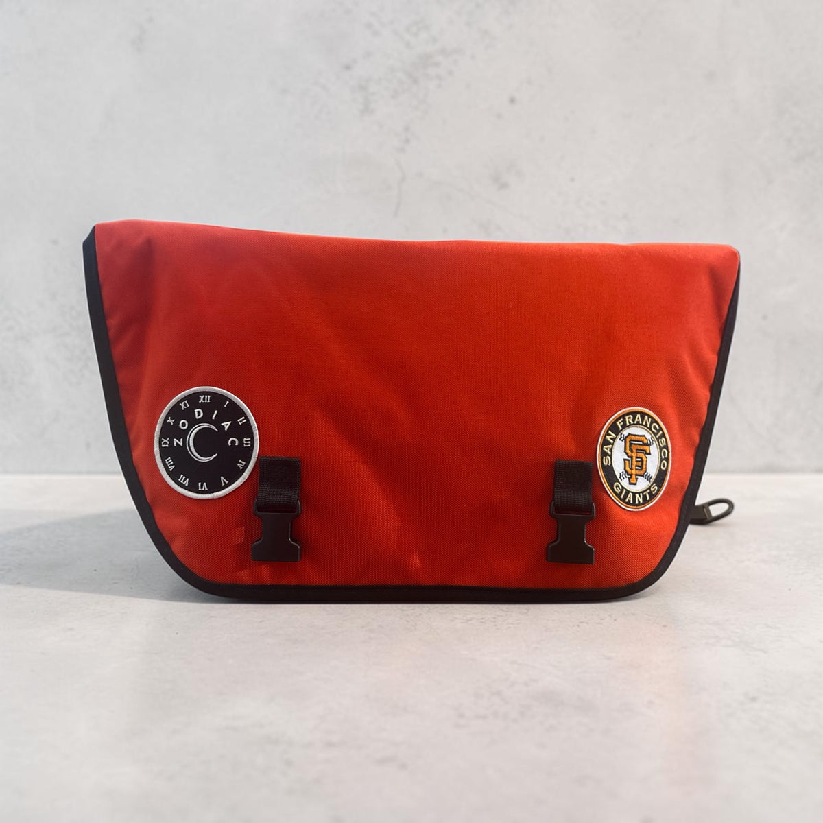 Xtra small Orange with Black Giants sling