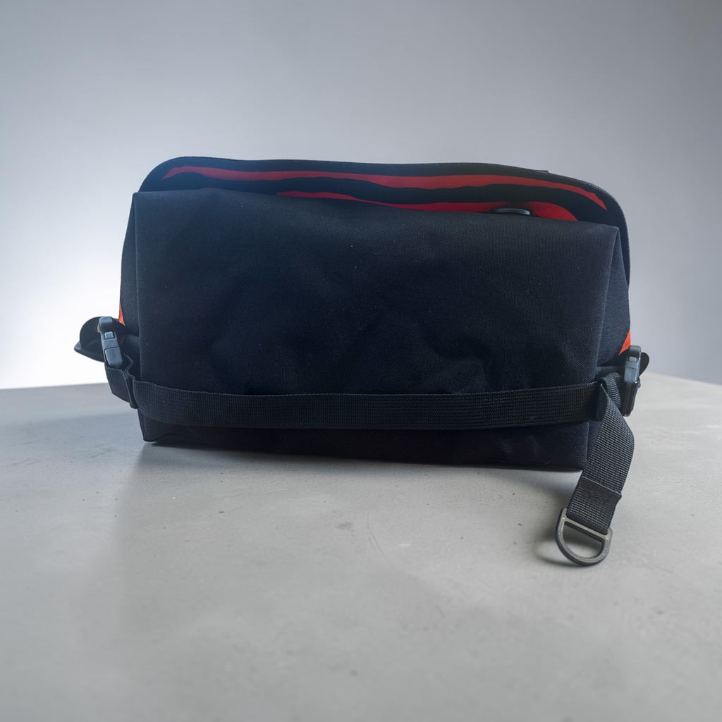 Xtra small Orange with Black Giants sling