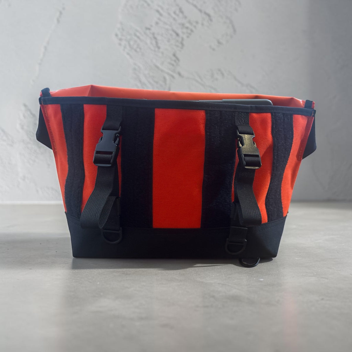 Xtra small Orange with Black Giants sling
