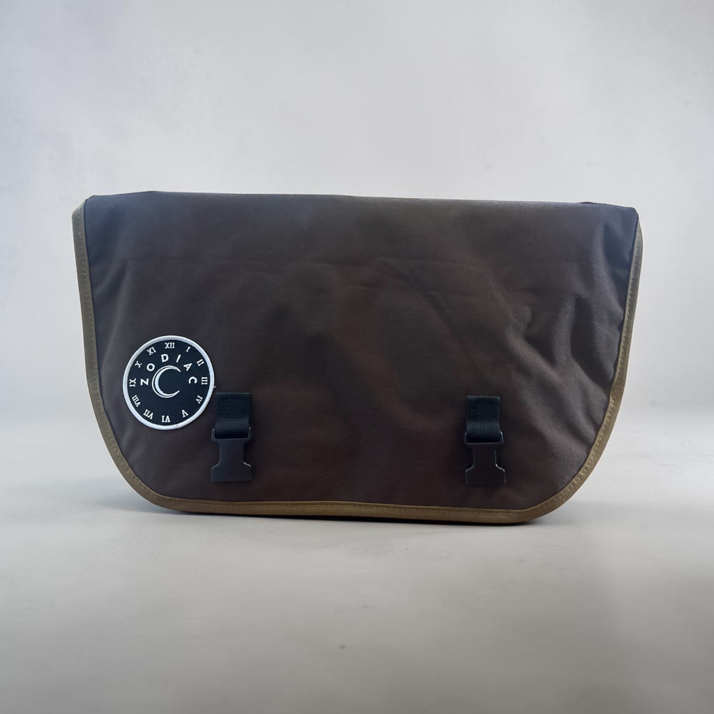 Xtra small Chocolate with tan sling