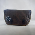 Xtra small Chocolate with tan sling