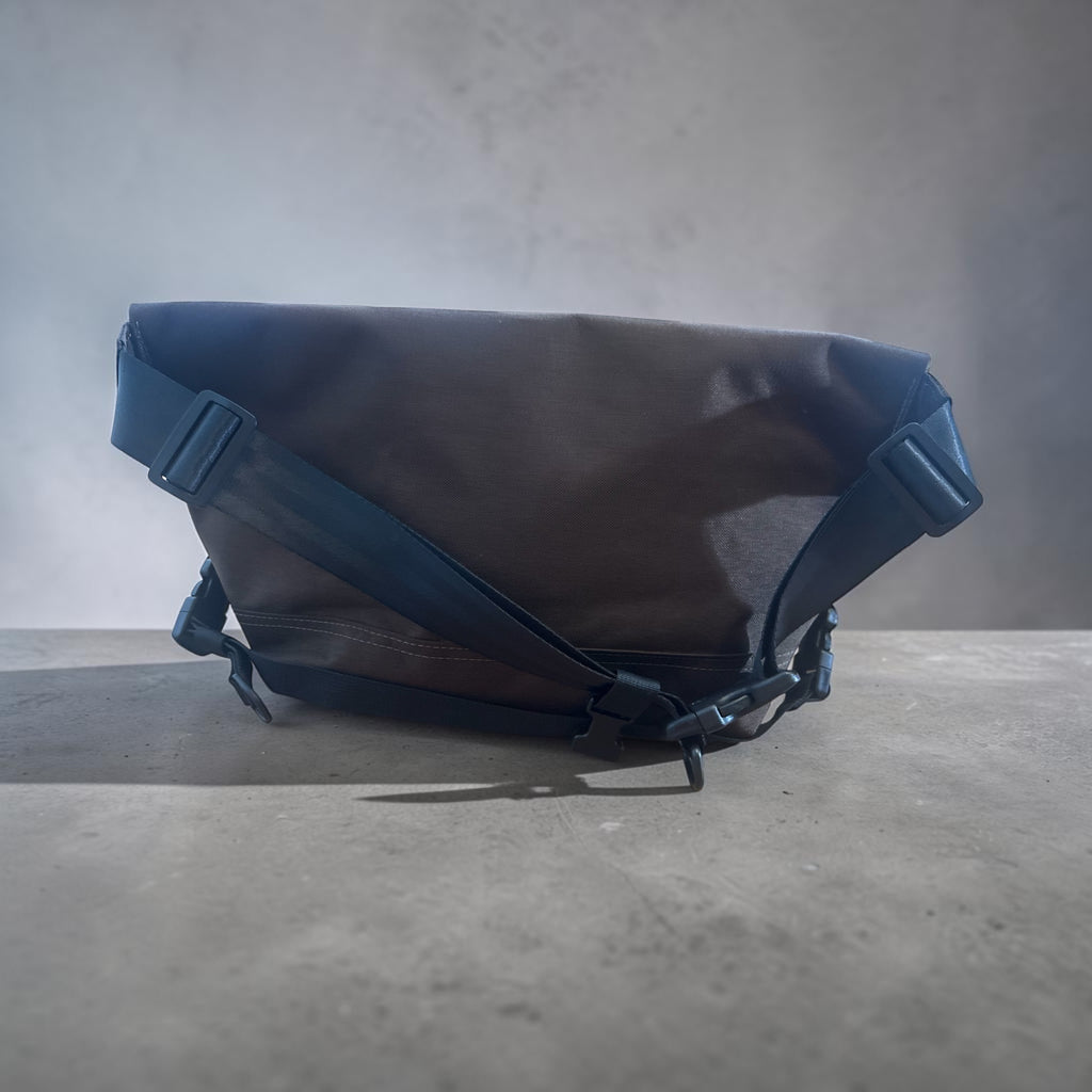 Xtra small Chocolate with tan sling