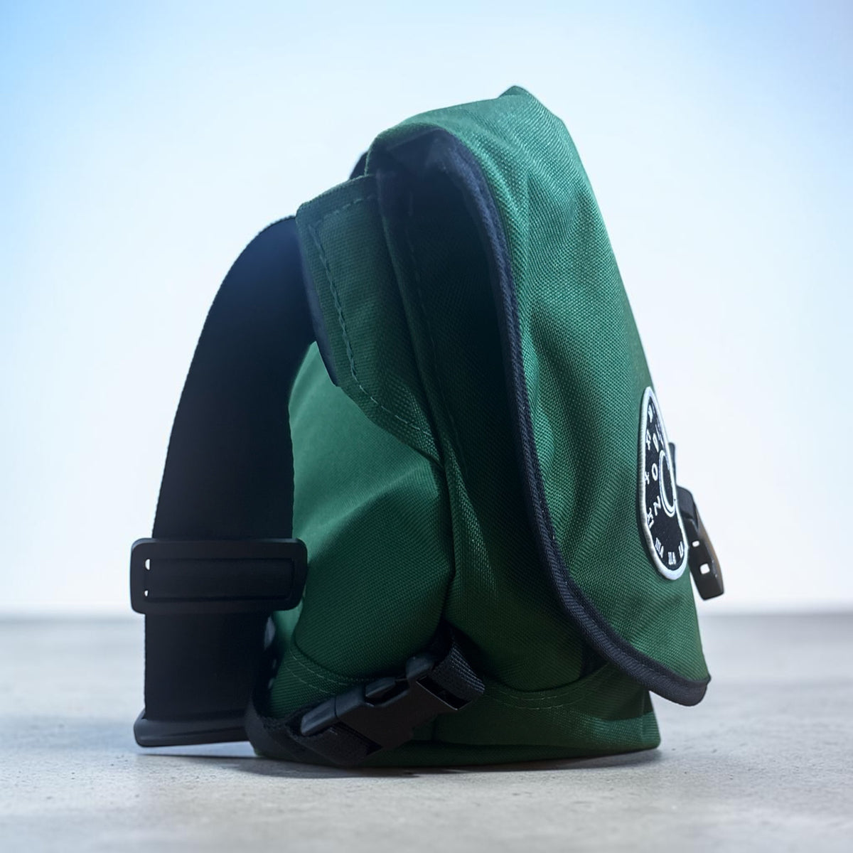 Xtra small Forest with Black sling