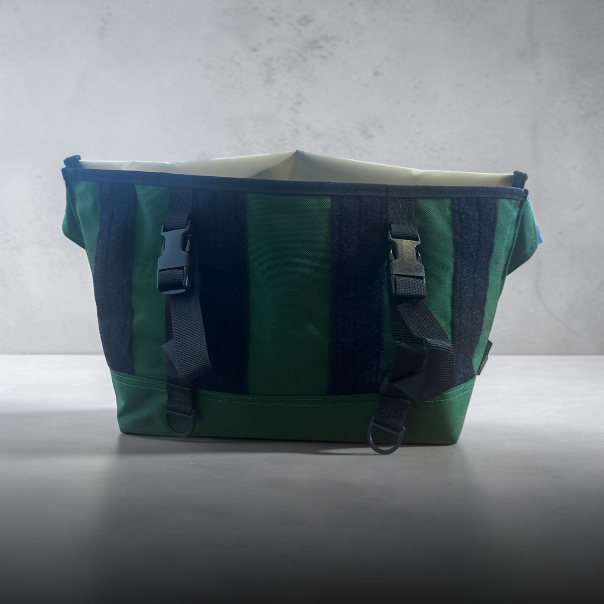 Xtra small Forest with Black sling