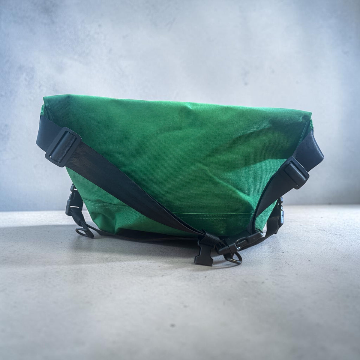 Xtra small  Green with Yellow sling