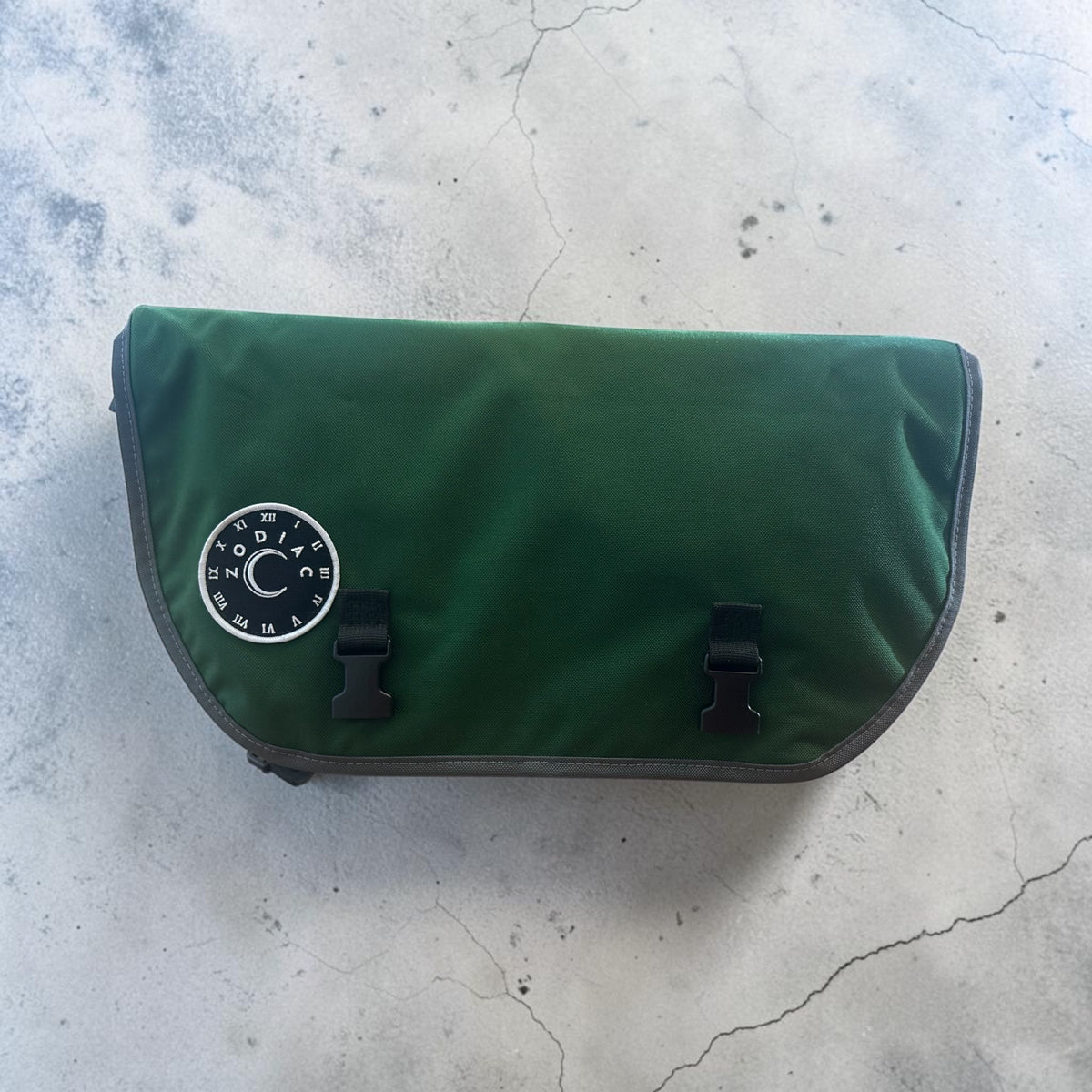 Xtra small Forest Green with Charcoal Sling