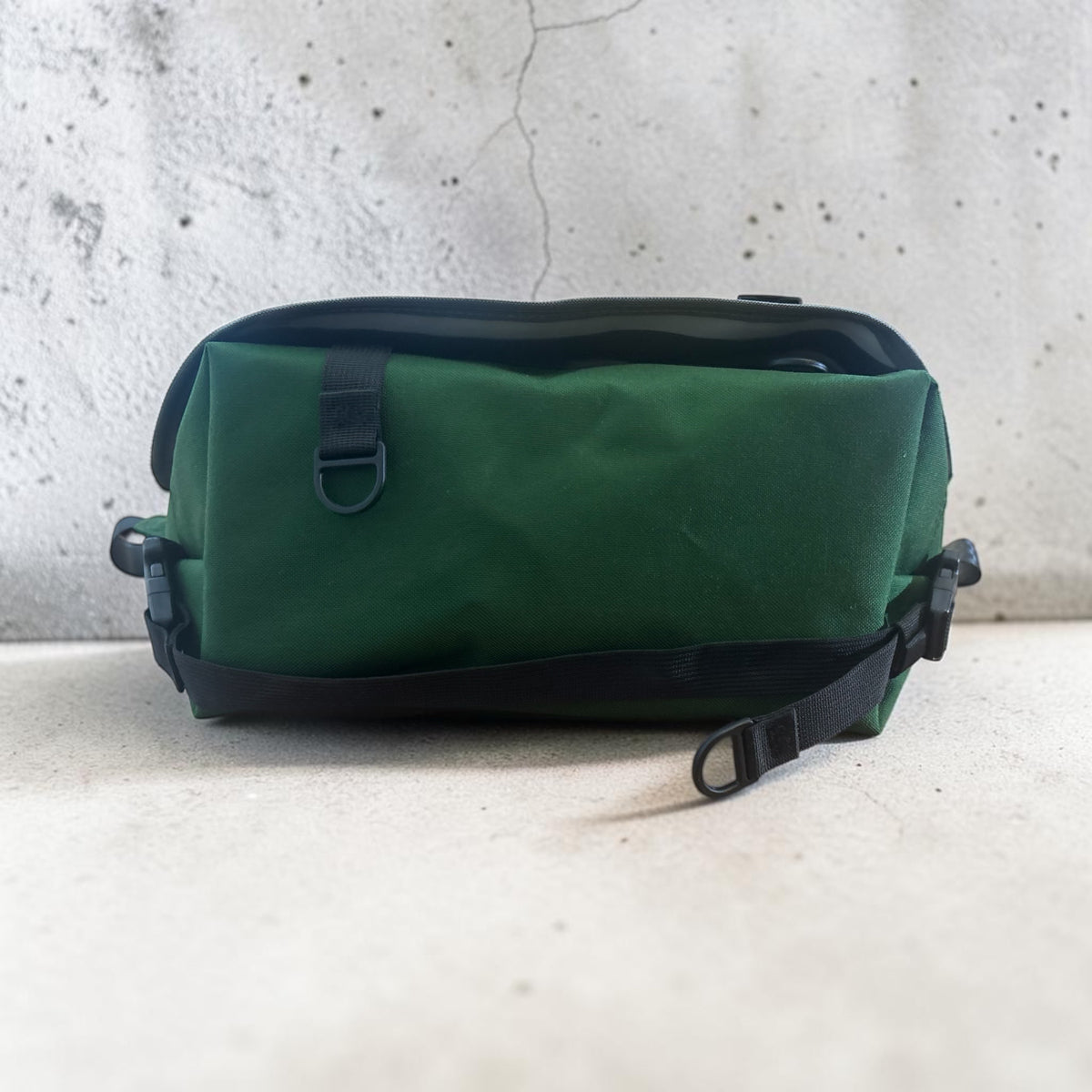 Xtra small Forest Green with Charcoal Sling