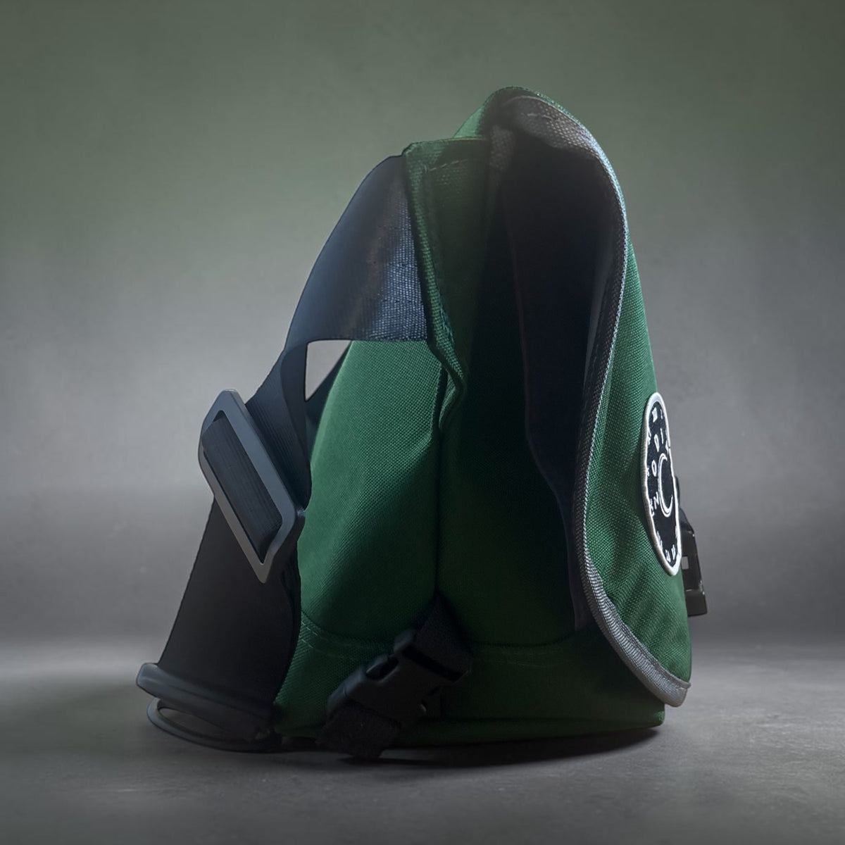 Xtra small Forest Green with Charcoal Sling