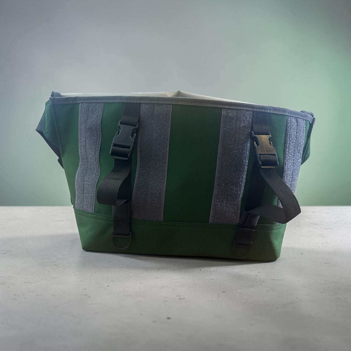 Xtra small Forest Green with Charcoal Sling