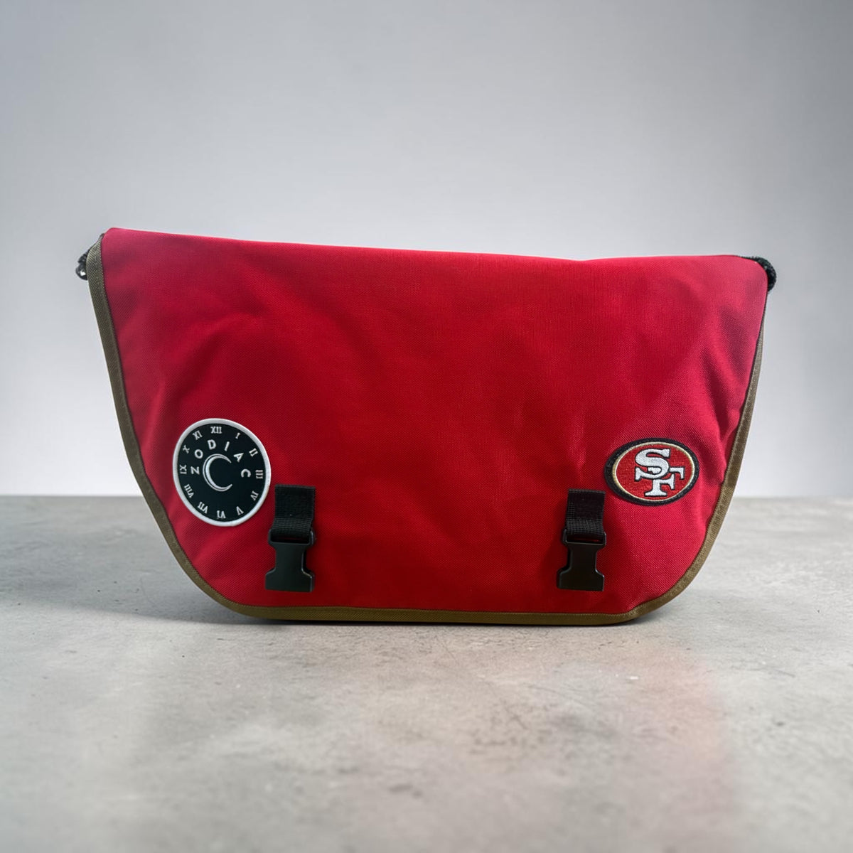 Xtra small Red with Tan 49er's Sling