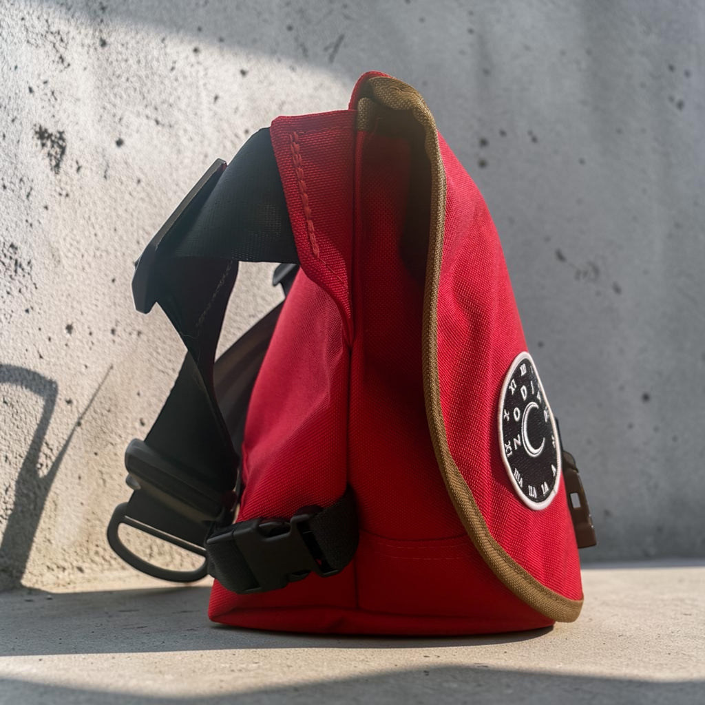 Xtra small Red with Tan 49er's Sling