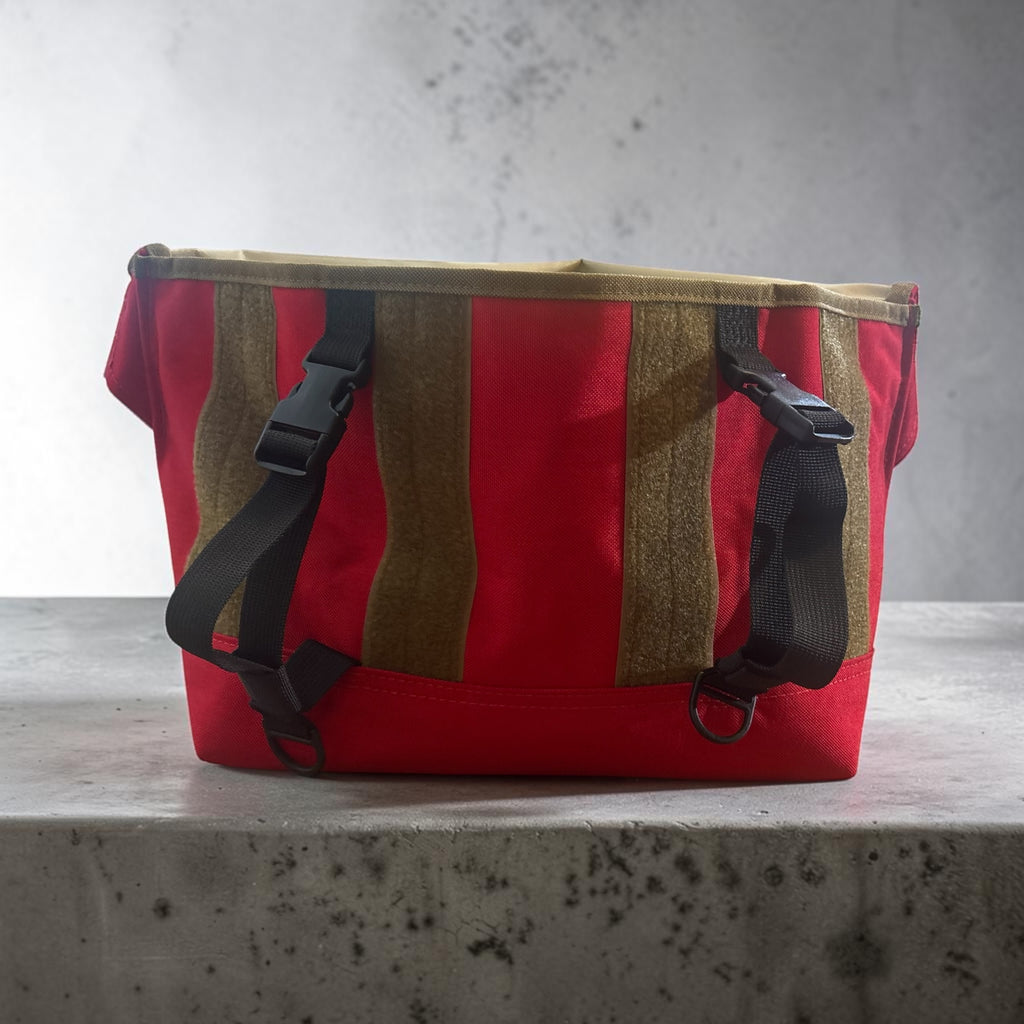 Xtra small Red with Tan 49er's Sling